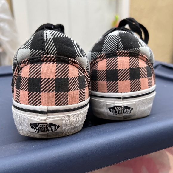 Vans Unisex M-8 W-10 EU 41 rare pattern low tops - Picture 10 of 10